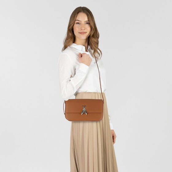 Patrizia Pepe Essential Fly Torba na ramię Skórzany 31 cm