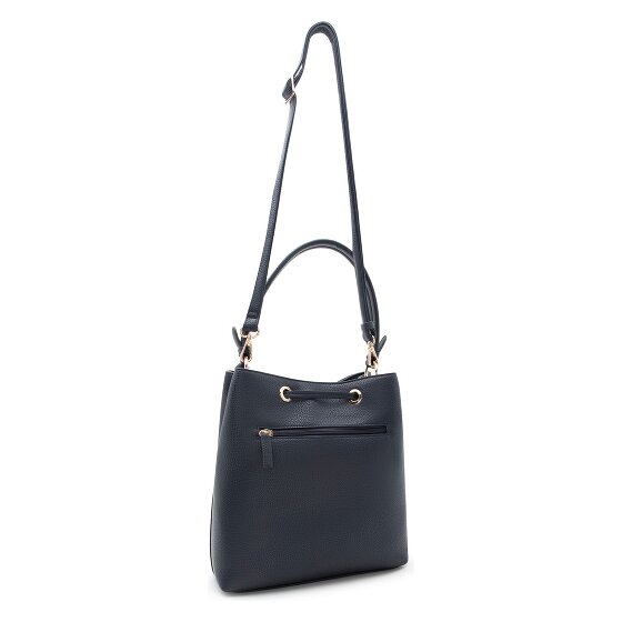 L.Credi Ebony Pouch Bag 28 cm