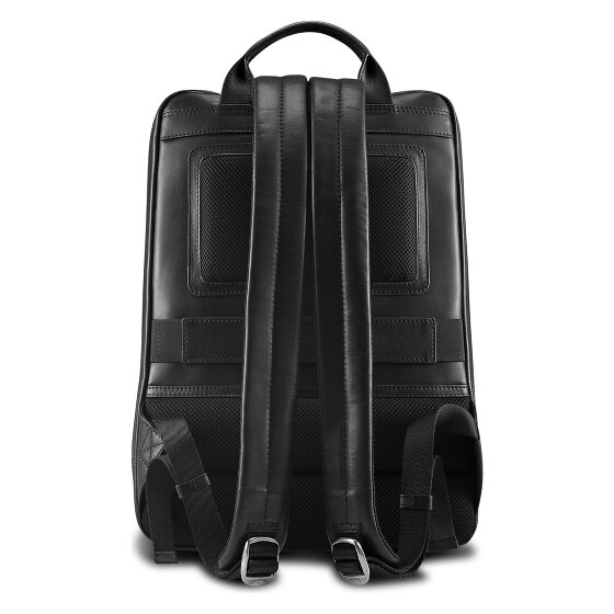 Jost Lund Plecak Skórzany 42 cm Komora na laptopa