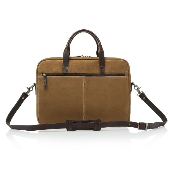 Castelijn & Beerens Veneto Teczka Ochrona RFID Skórzany 41 cm Komora na laptopa