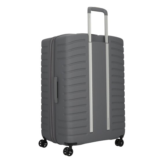 Mandarina Duck Flyduck 4 kółka Walizka 75 cm z plisą rozprężną