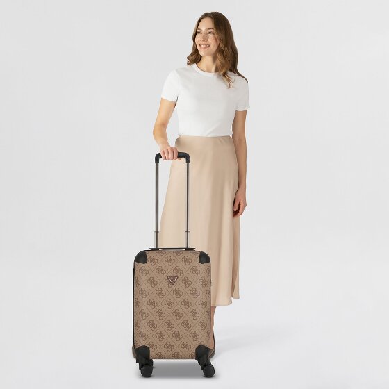 Guess Berta 4 kółka Walizka kabinowy 53 cm