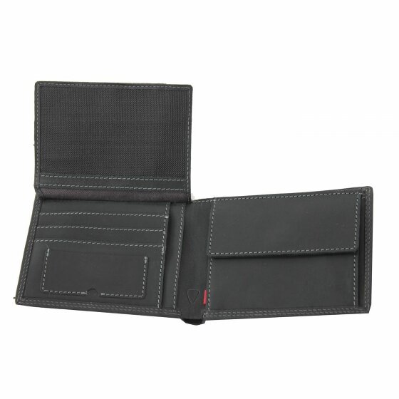 Strellson Baker Street Wallet Leather 12,5 cm