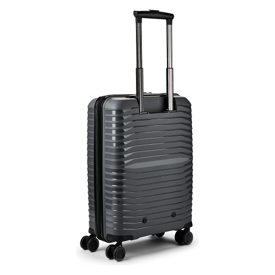 Stratic Bright + 4 kółka Walizka kabinowy 55 cm Komora na laptopa