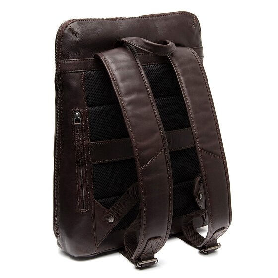 The Chesterfield Brand Filmore Plecak Skóra 40 cm Komora na laptopa