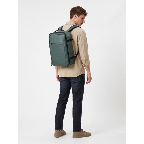 Mandarina Duck Eco Coated Plecak biznesowy 50 cm Komora na laptopa