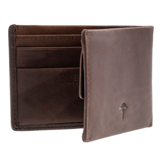 Joop! Loreto Nestor Portfel Ochrona RFID Skórzany 10.5 cm