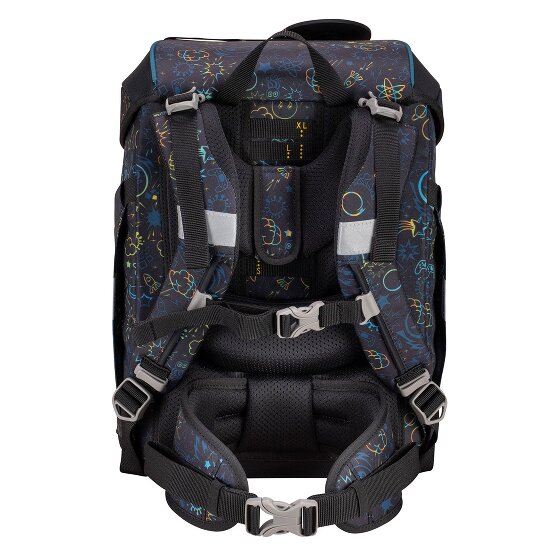 DerDieDas ErgoFlex Tiny LED Zestaw tornistra