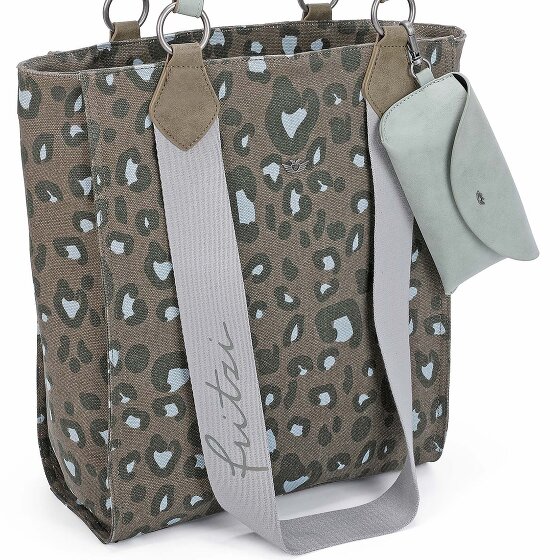 Fritzi aus Preußen Izzy02 Canvas Shopper Bag 32 cm