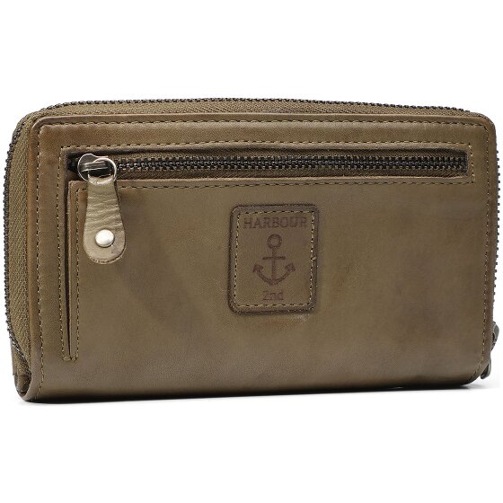 Harbour 2nd Anchor Love Portfel Skórzany 16 cm