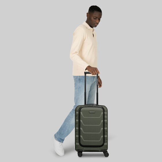 Smartbox Edition 01 4 kółka Walizka kabinowy 55 cm Komora na laptopa