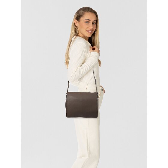 Harbour 2nd Just Pure Monique Monique Torba typu Messenger Skóra 47 cm