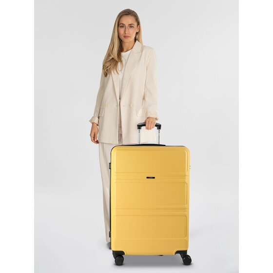 Benzi 5739 4 kółka Walizka L 72 cm