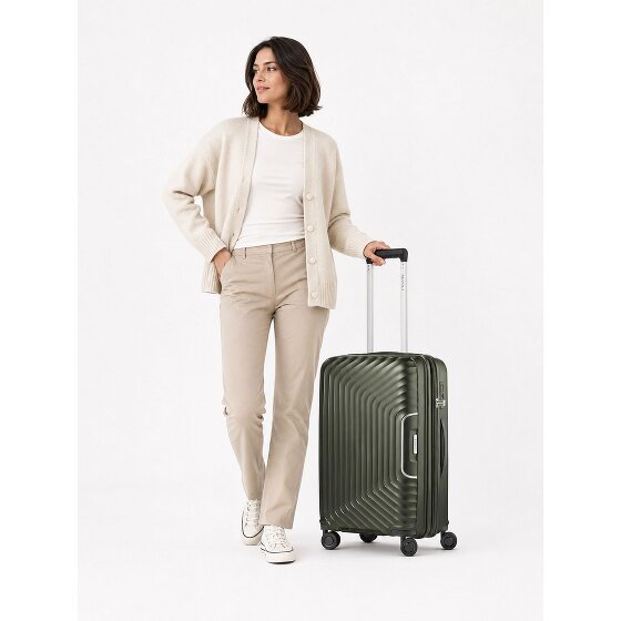 Redolz Essentials 01 4 kółka Walizka M 66 cm z funkcją poszerzenia