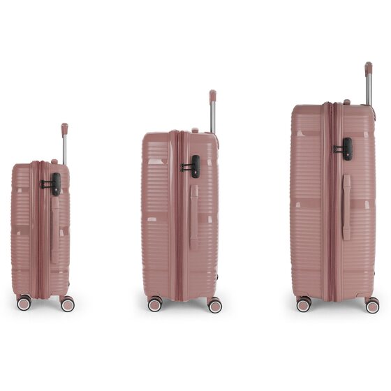 Gabol Akane 4 Roll Suitcase Set 3szt.