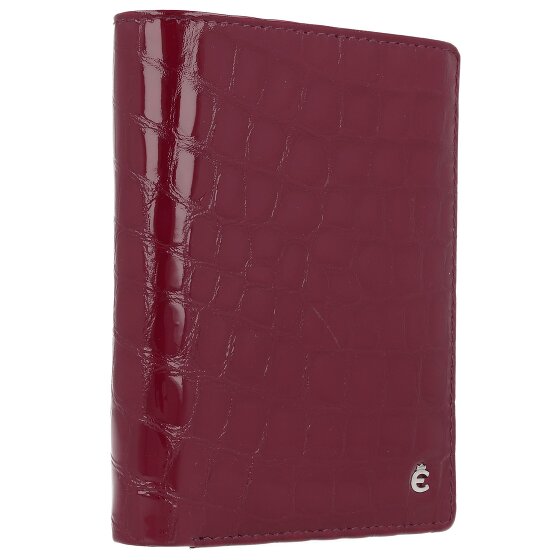 Esquire Nizza Portfel Ochrona RFID Skórzany 11 cm