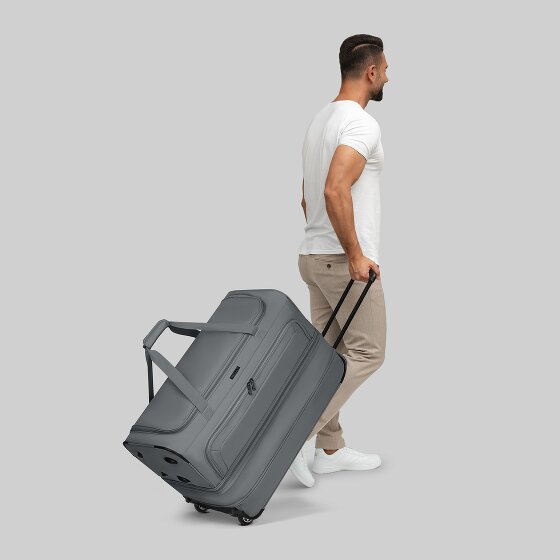 Redolz Torba podróżna na 2 kółkach Duffle Essentials 70 cm L z klapą rozporową