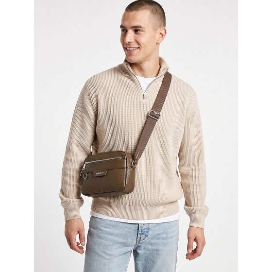 Lacoste Ossian Torba na ramię Skóra 19 cm