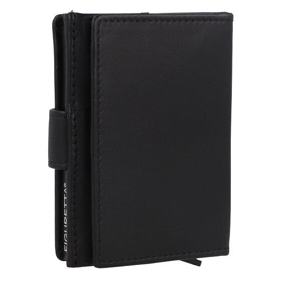 Greenburry Etui na karty kredytowe Ochrona RFID Skórzany 8 cm