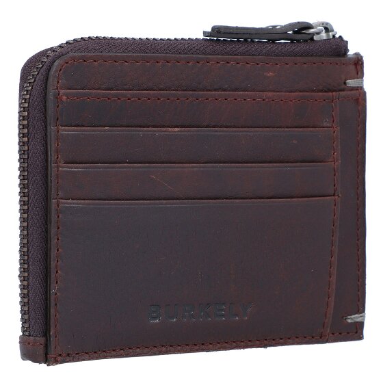 Burkely Skórzane etui na karty kredytowe RFID Antique Avery 11 cm