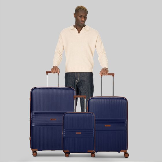 Farmhood Eco Edition 02 4 kółka Zestaw walizek 3-części z plisą rozprężną