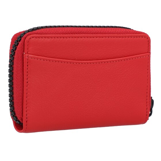 Braun Büffel Capri Portfel Ochrona RFID Skórzany 11 cm