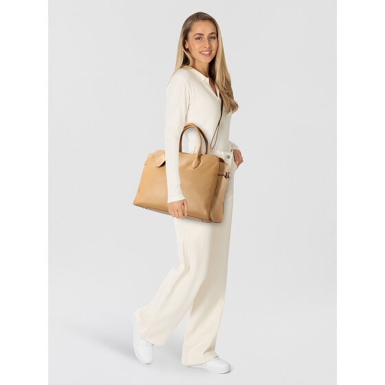 Burkely Demi Shopper Bag Skóra 41 cm Komora na laptopa