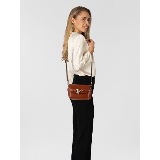 Lauren Ralph Lauren Blake Mini Torba Torba na ramię Skórzany 18 cm