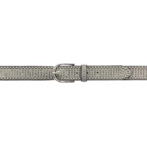 b.belt Riva Studded Belt Leather