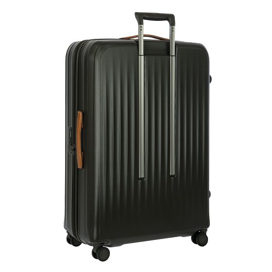 Bric's Taormina 4 kółka Walizka L 82 cm z plisą rozprężną