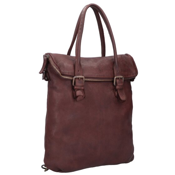 Harold's Submarine City Plecak skórzany 34 cm