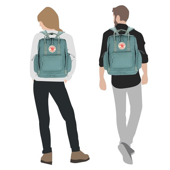 Fjällräven Kanken Outlong Plecak 40 cm Komora na laptopa