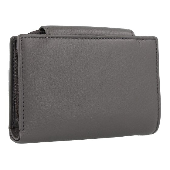 Harbour 2nd Just Pure Portfel Ochrona RFID Skórzany 13 cm