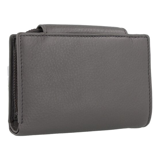 Harbour 2nd Just Pure Portfel Ochrona RFID Skórzany 13 cm