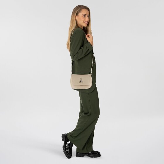 Patrizia Pepe Fly Puffy Torba na ramię Skórzany 21 cm