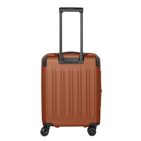 Travelite Dynamiic 4 kółka Walizka kabinowy 55 cm z plisą rozprężną