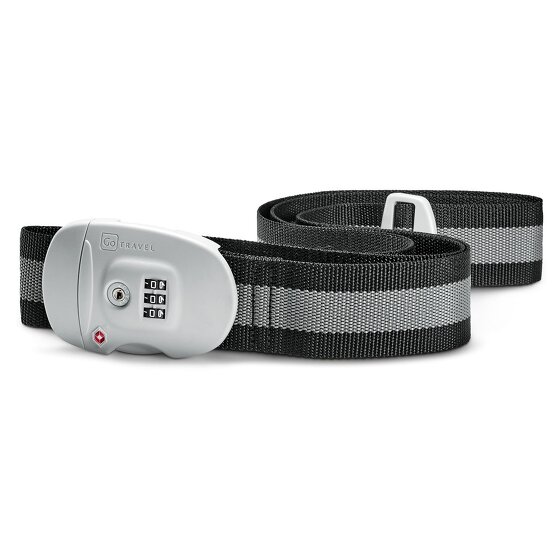 Go Travel Combi Strap Pas bagażowy z zamkiem szyfrowym 5 cm