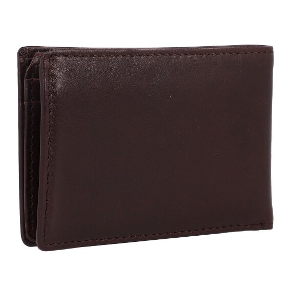 Braun Büffel Arezzo Portfel Ochrona RFID Skórzany 10.5 cm