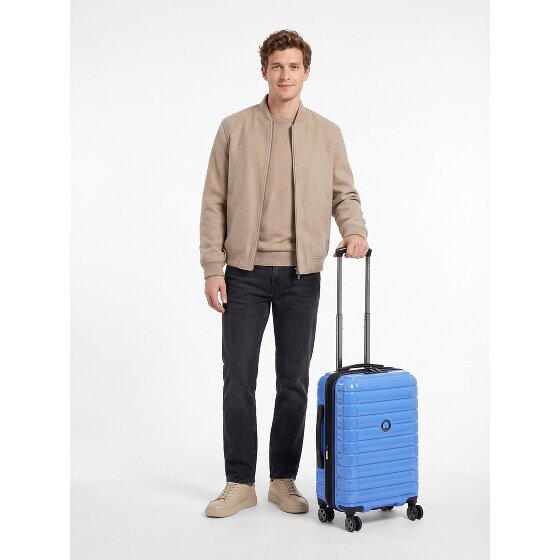 Delsey Paris Shadow 5.0 4 kółka Walizka kabinowa 55 cm z funkcją poszerzenia