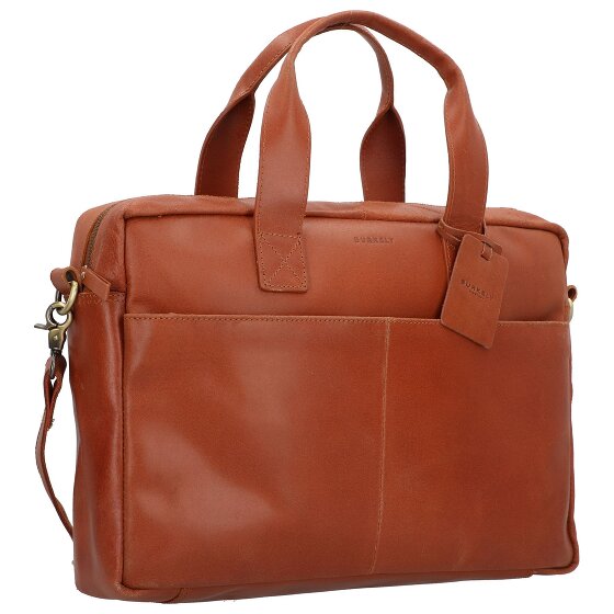Burkely Vintage River Briefcase Leather 41 cm Komora na laptopa