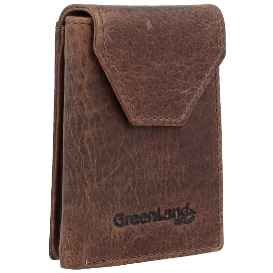 Greenland Nature Montana Wallet RFID Leather 7 cm