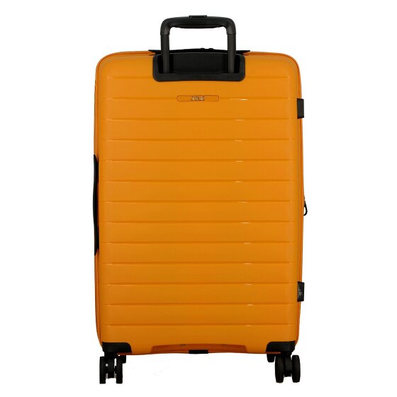 Jump Striper 4 kółka Walizka 77 cm z plisą rozprężną
