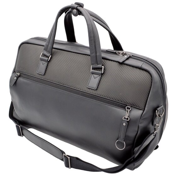 Jump Boston Weekender Travel Bag Leather 48 cm