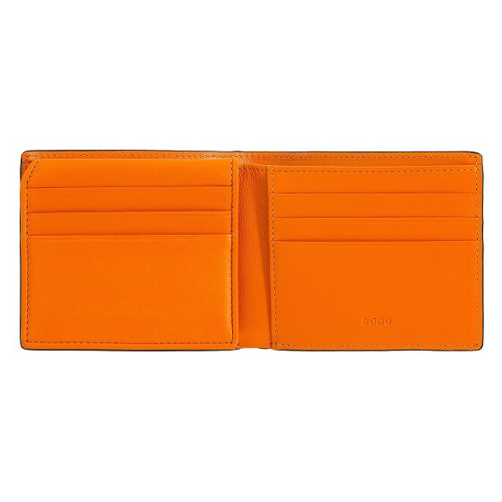 DuDu Up! Portfel Ochrona RFID Skórzany 10.5 cm
