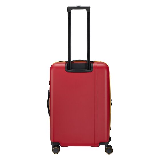 Travelite travelite x NFL 4 kółka Zestaw walizek 3-części z funkcją poszerzenia