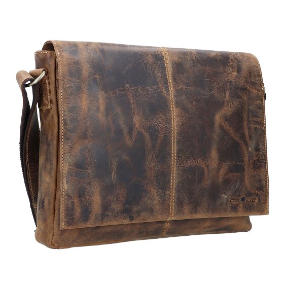Greenburry Vintage Messenger 39 cm przegroda na laptopa