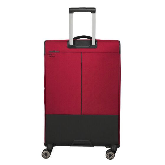 Travelite Crosslite 4 kółka Walizka XL 81 cm z plisą rozprężną