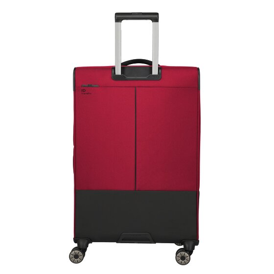 Travelite Crosslite 4 kółka Walizka XL 81 cm z plisą rozprężną