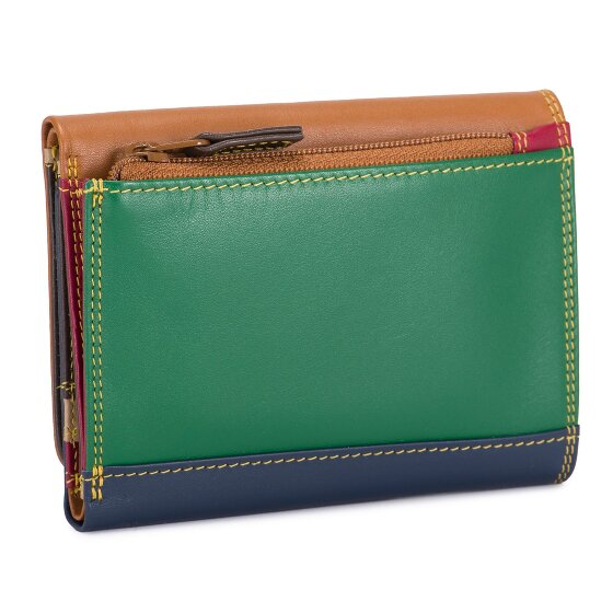 Mywalit Medium Tri-fold Leather Wallet 12 cm