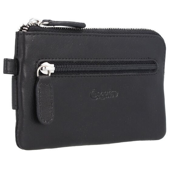 Esquire Viktoria Portfel z kluczem Skórzany 13 cm